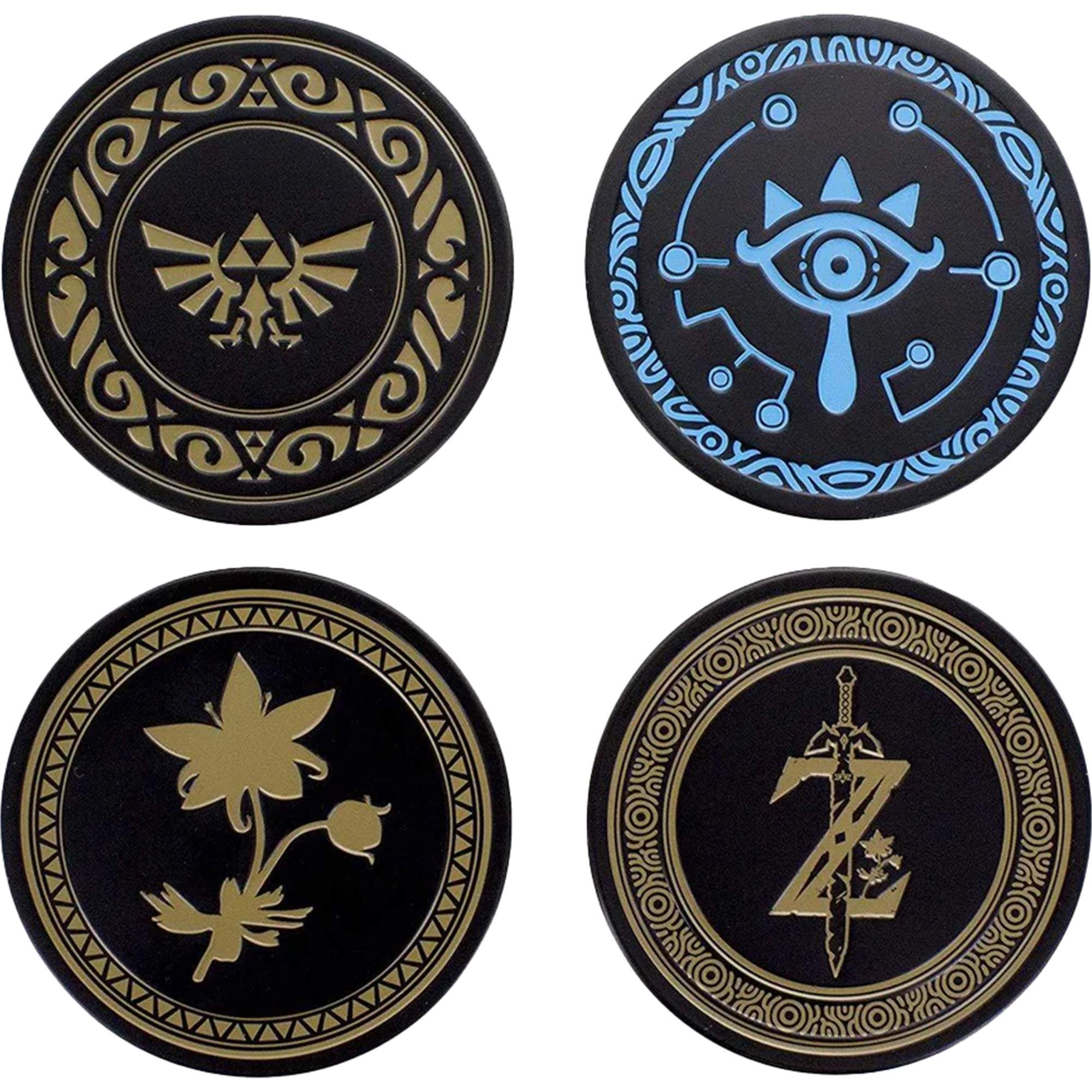The Legend of Zelda™ Metal Coaster Set - Nintendo Official Site
